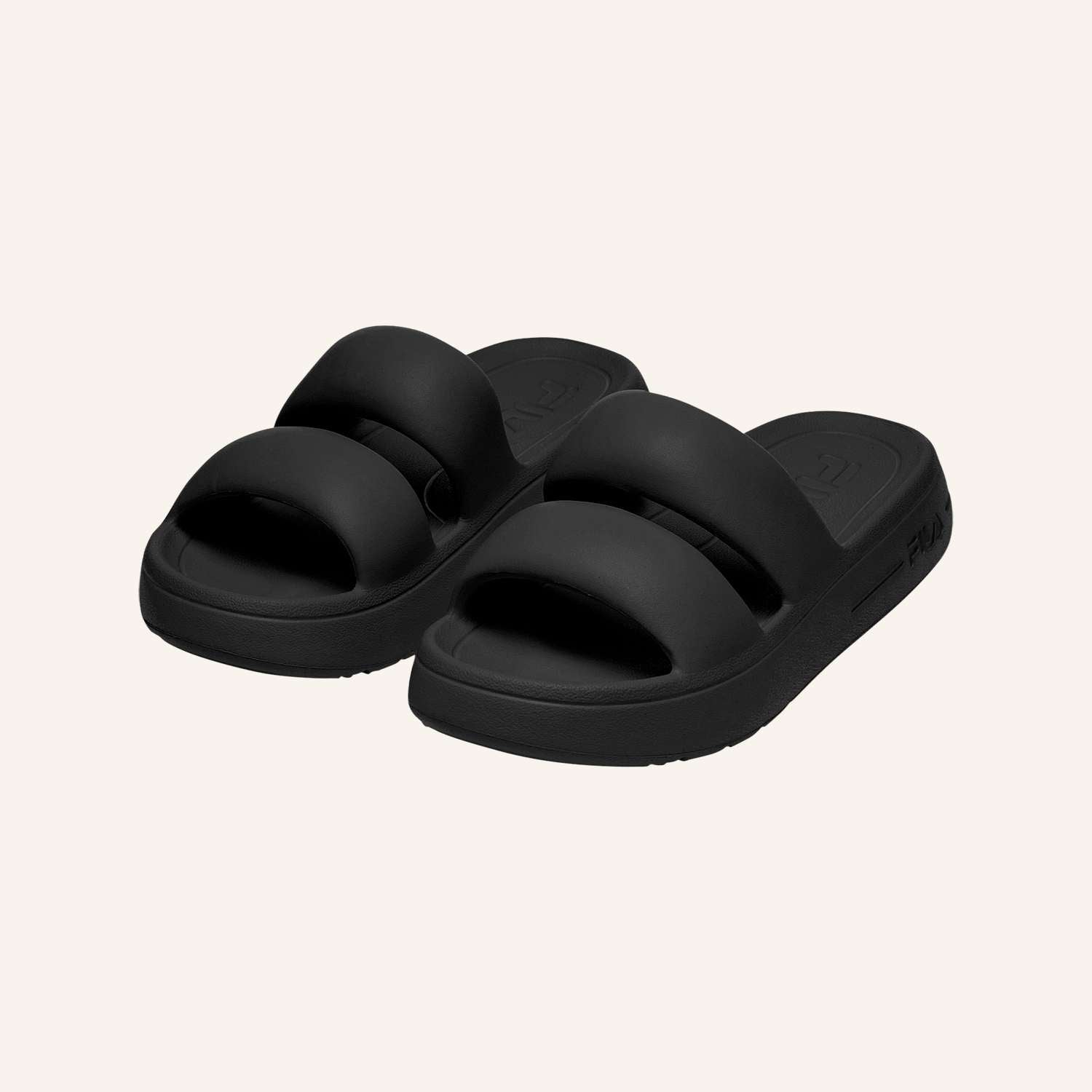 Fila Ciabatte Superbubble Nero Nero