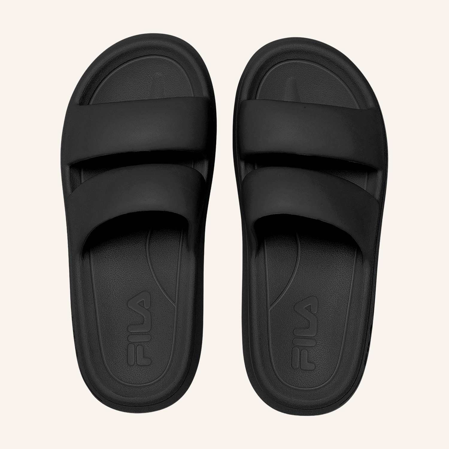 Fila Ciabatte Superbubble Nero Nero