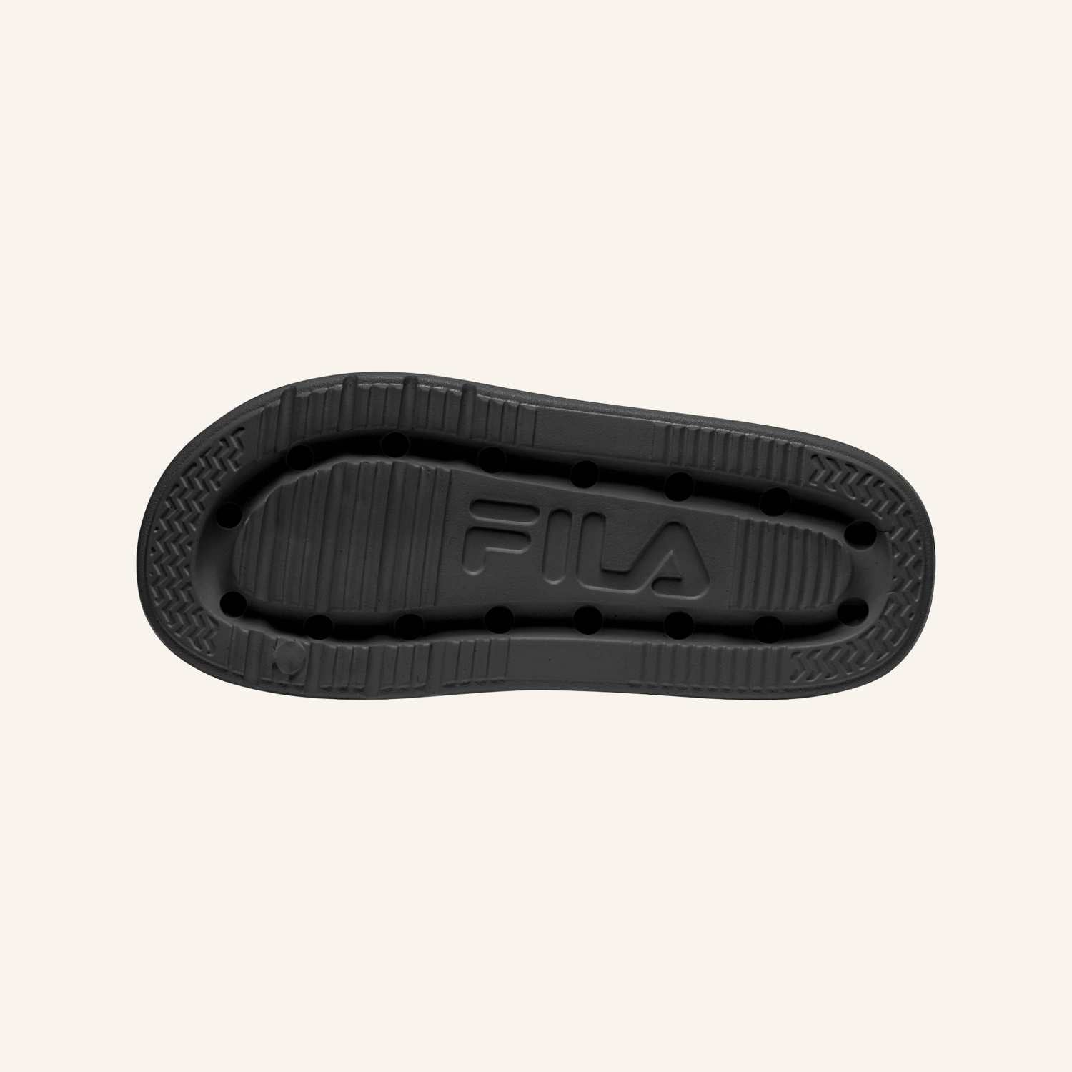 Fila Ciabatte Superbubble Nero Nero