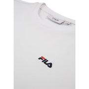 Fila T-Shirt Trivero Bianco Bianco