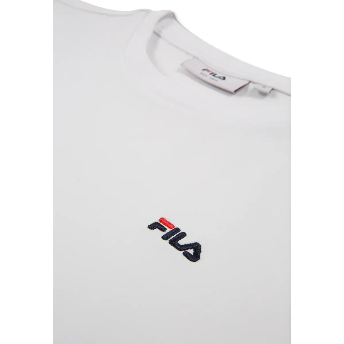 Fila T-Shirt Trivero Bianco Bianco