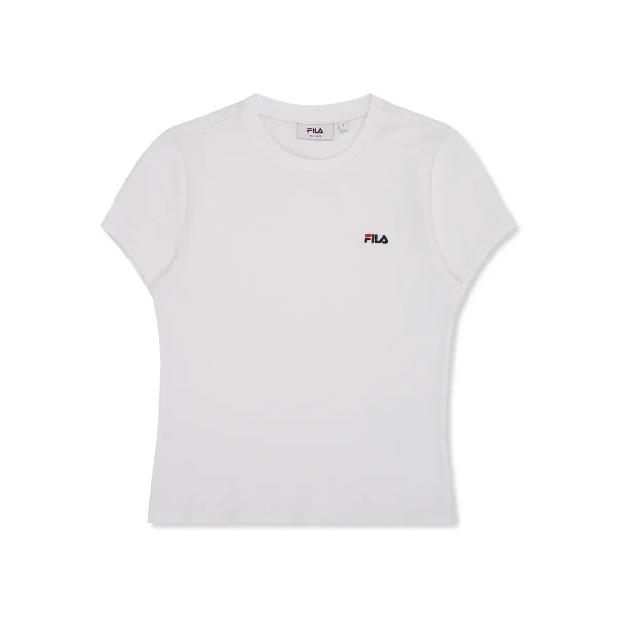Fila T-Shirt Trivero Bianco Bianco