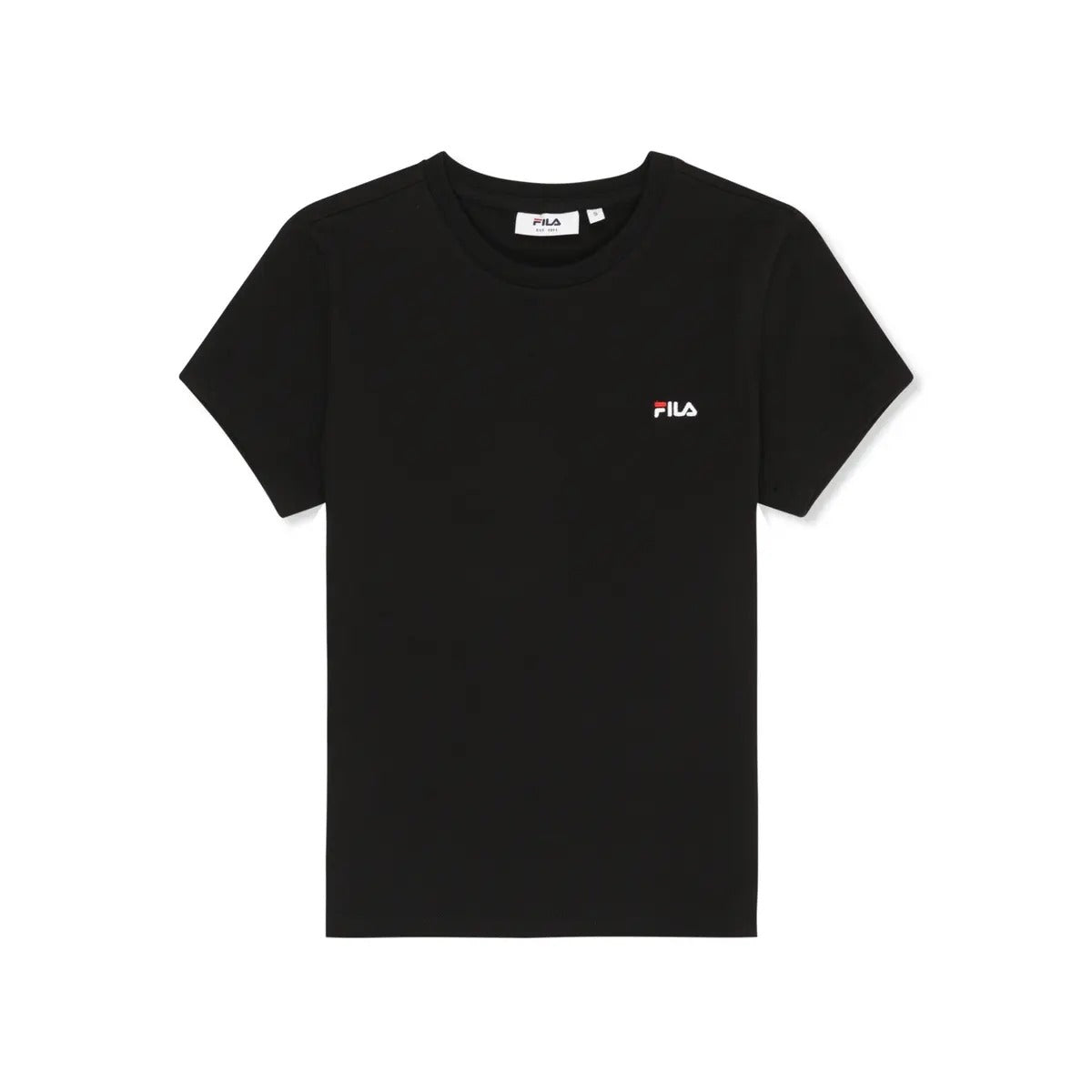 Fila T-Shirt Trivero Nero Nero