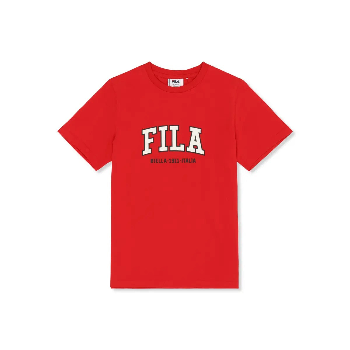 Fila T-Shirt True Red Rosso