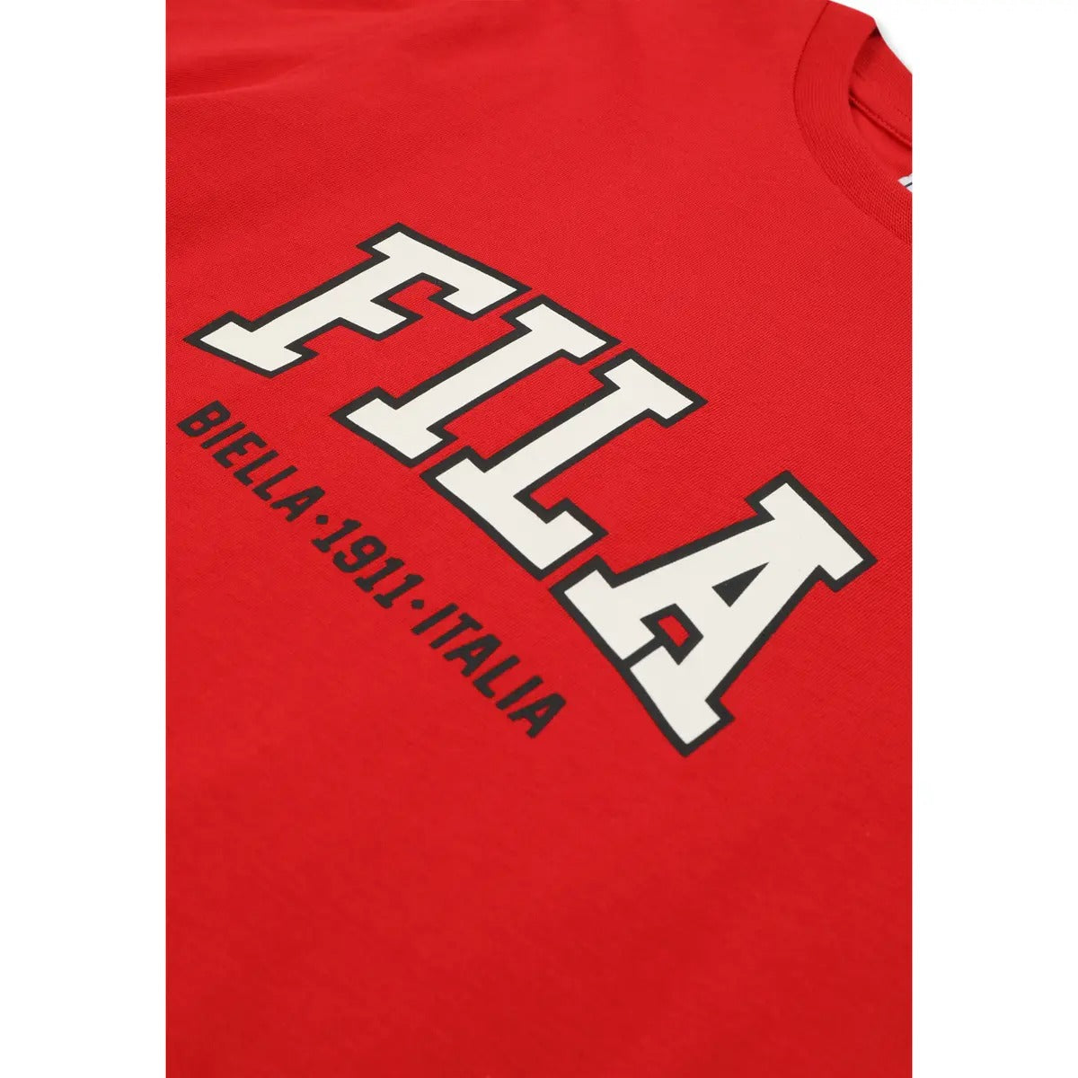Fila T-Shirt True Red Rosso