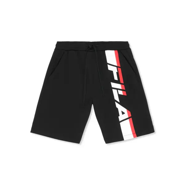 Fila Shorts Valiversi Nero Nero