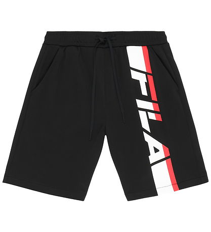 Fila Shorts Valiversi Nero Nero