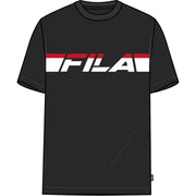 Fila T-Shirt Valversi Regular Graphic Nero Nero