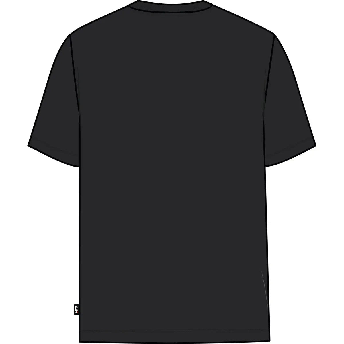 Fila T-Shirt Valversi Regular Graphic Nero Nero