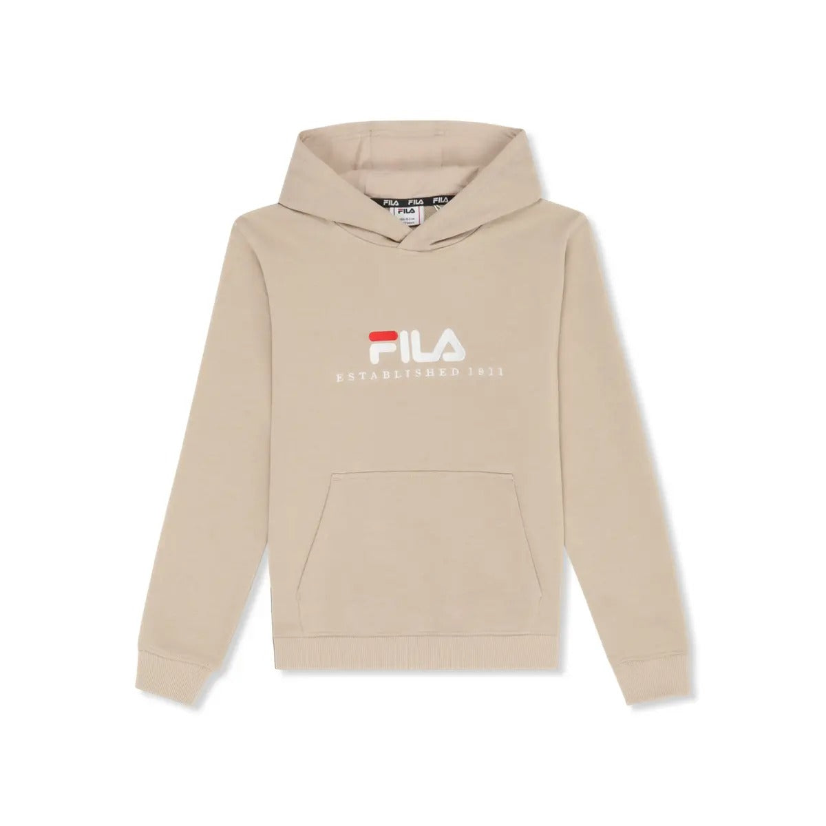 Fila Felpa White Pepper Bianco