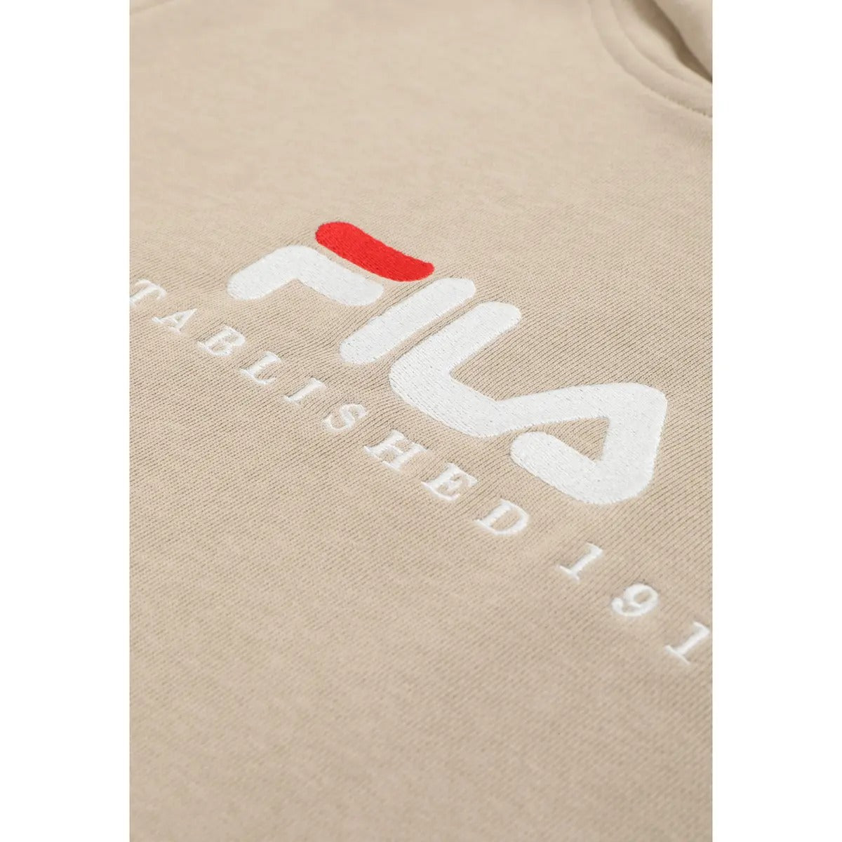Fila Felpa White Pepper Bianco