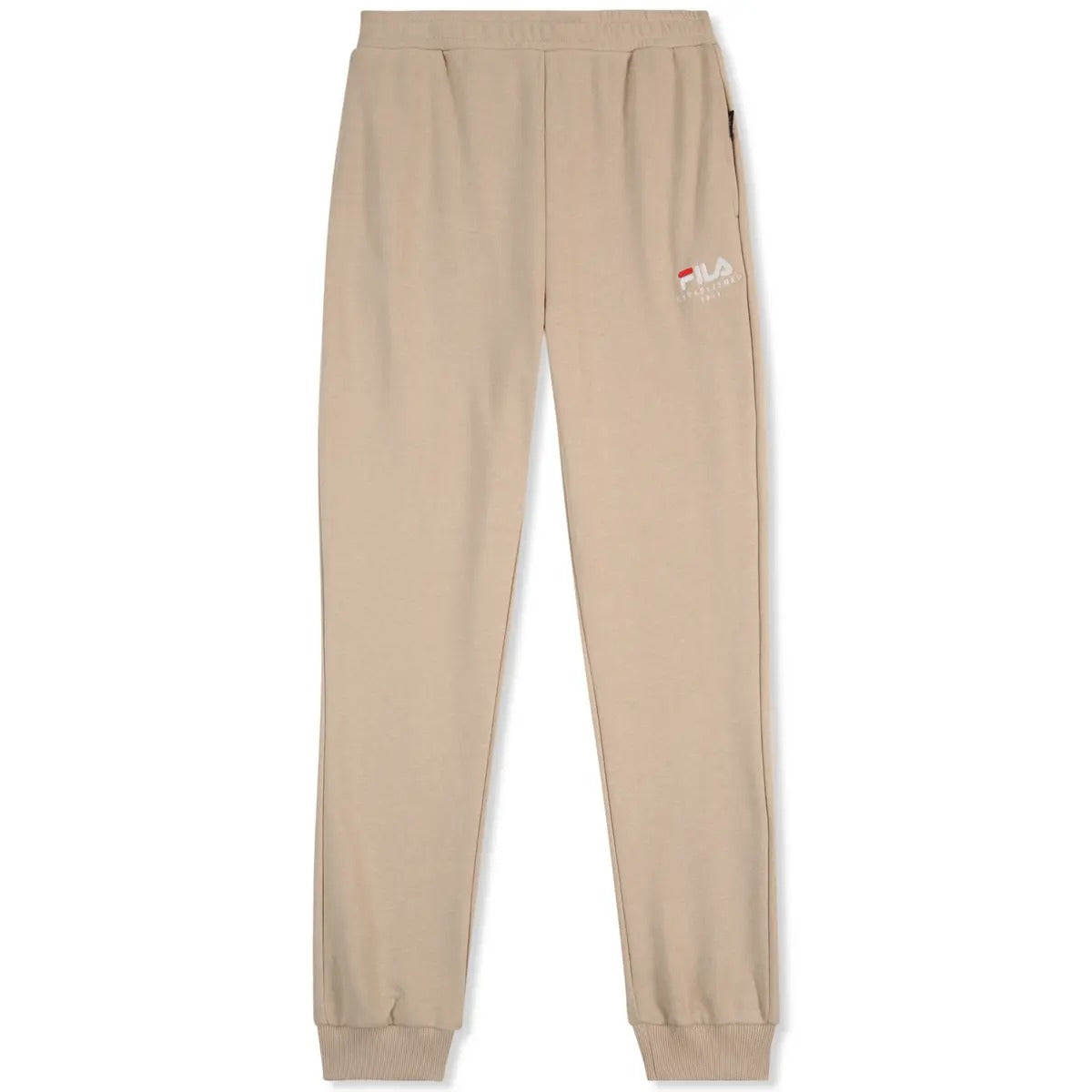 Fila Pantaloni Fitness White Pepper Bianco