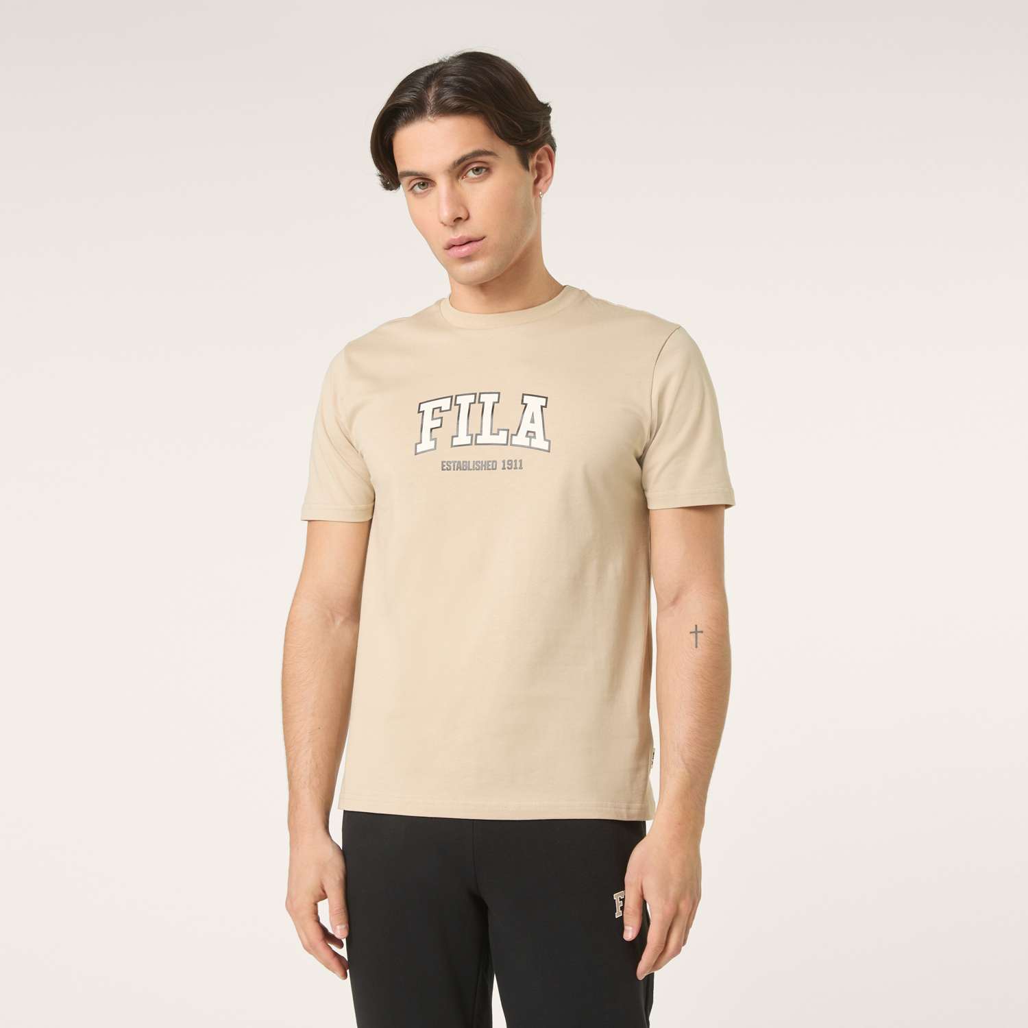 T-Shirt Rifredi Bianco White Pepper
