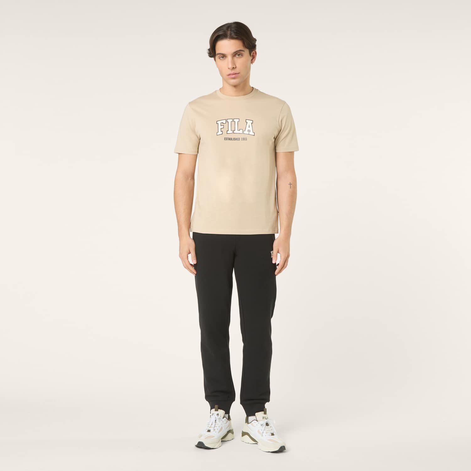 T-Shirt Rifredi Bianco White Pepper