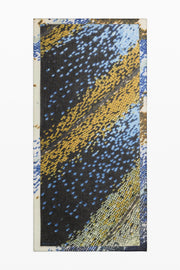 Foulard Rettangolare Stampato - Nero