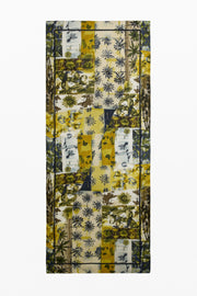 Foulard Stampato Rettangolare - Verde