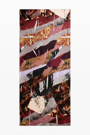 Foulard Stampato Rettangolare Zenith - Finiture del Mare