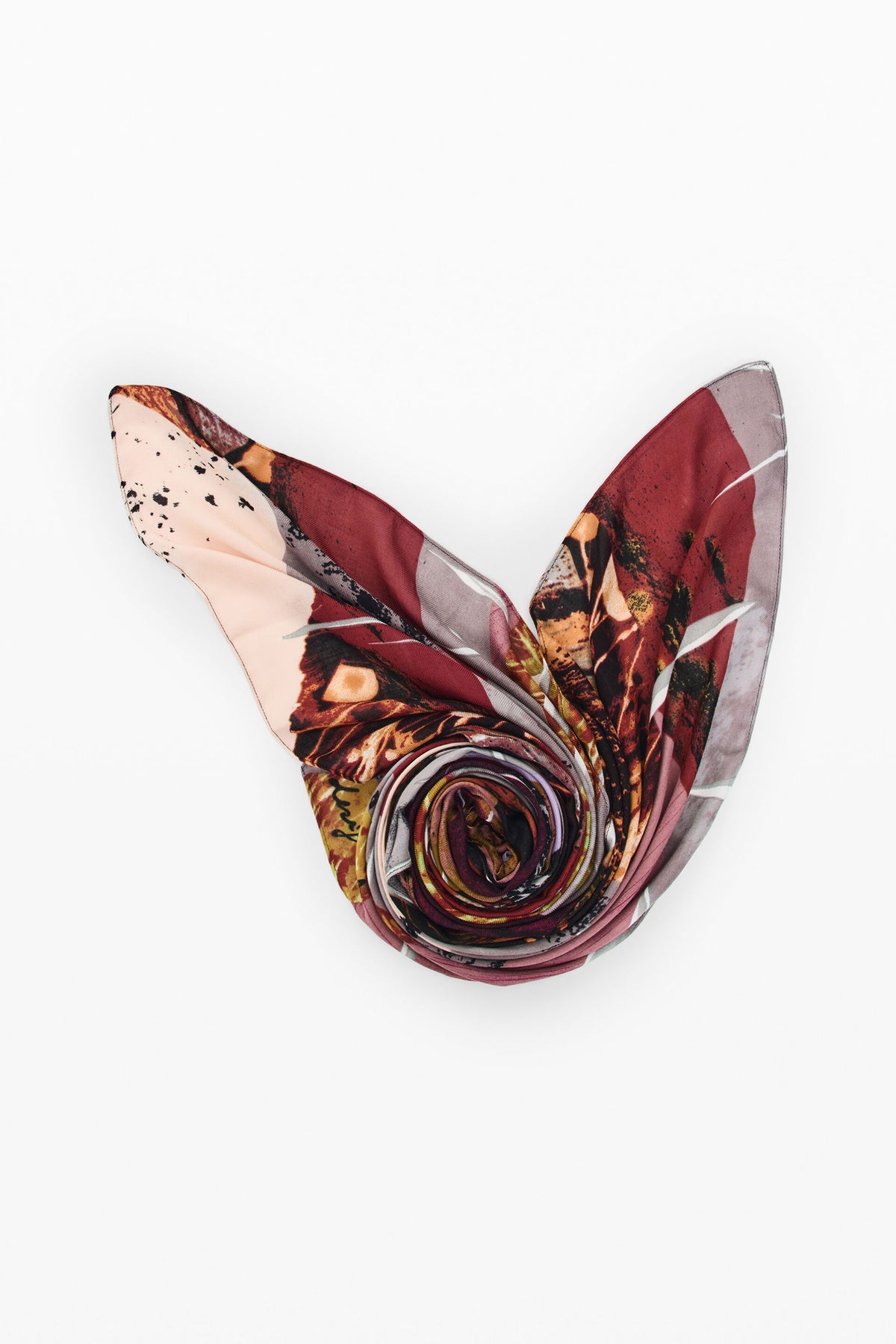 Foulard Stampato Rettangolare Zenith - Finiture del Mare