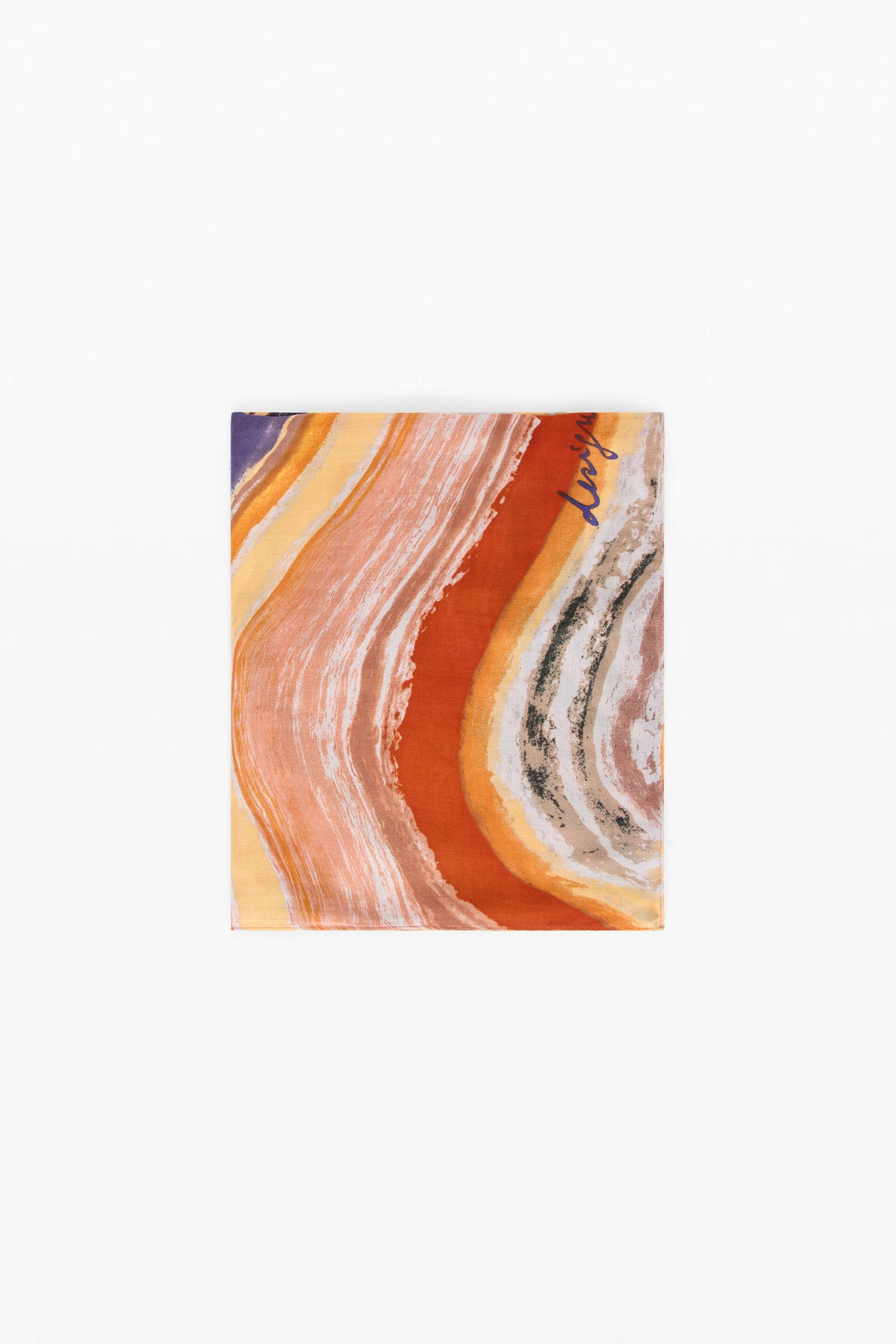 Foulard Stampato Rettangolare Orion - Finiture del Mare