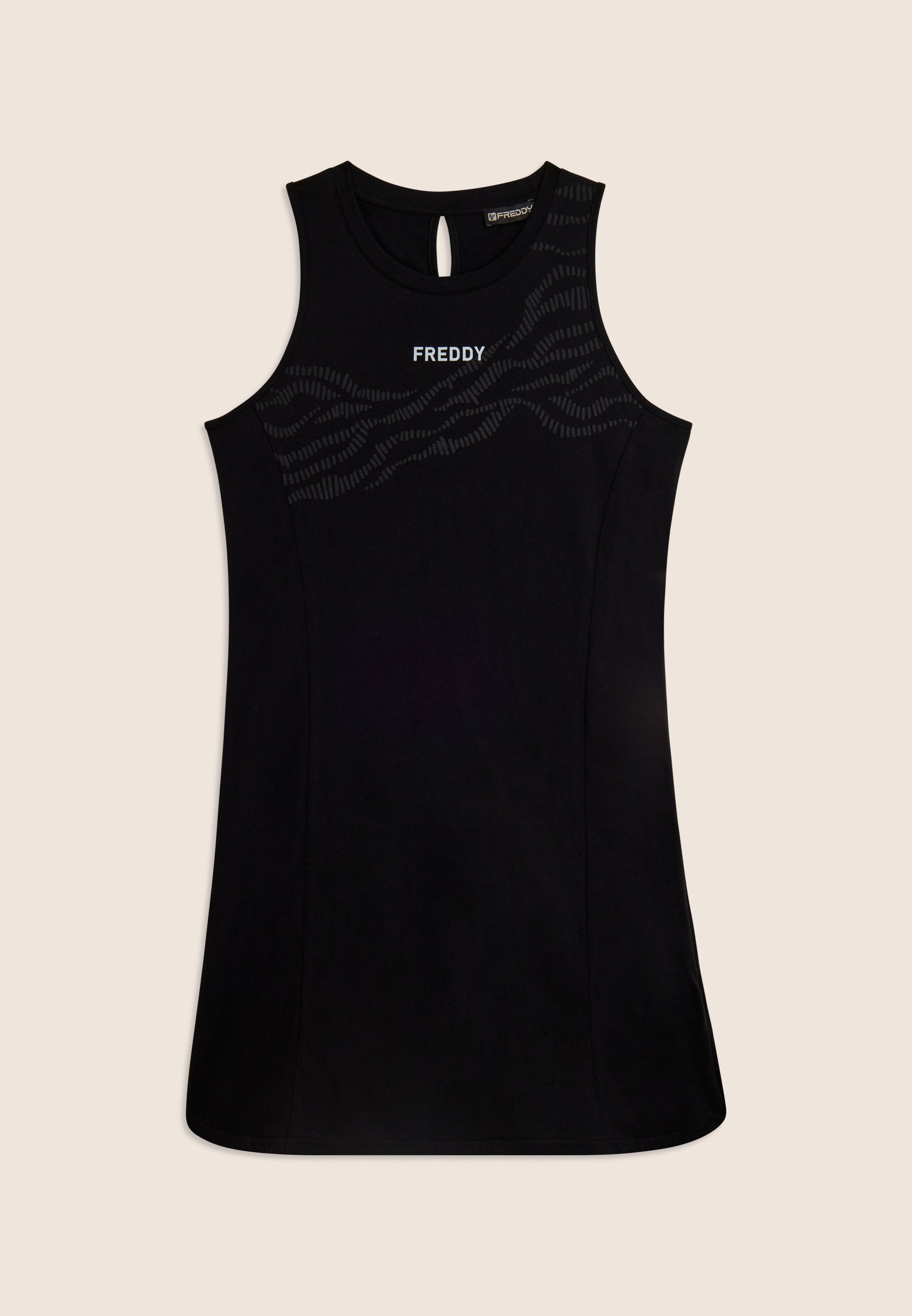 Freddy Abito Grafica Cut-Out Nero