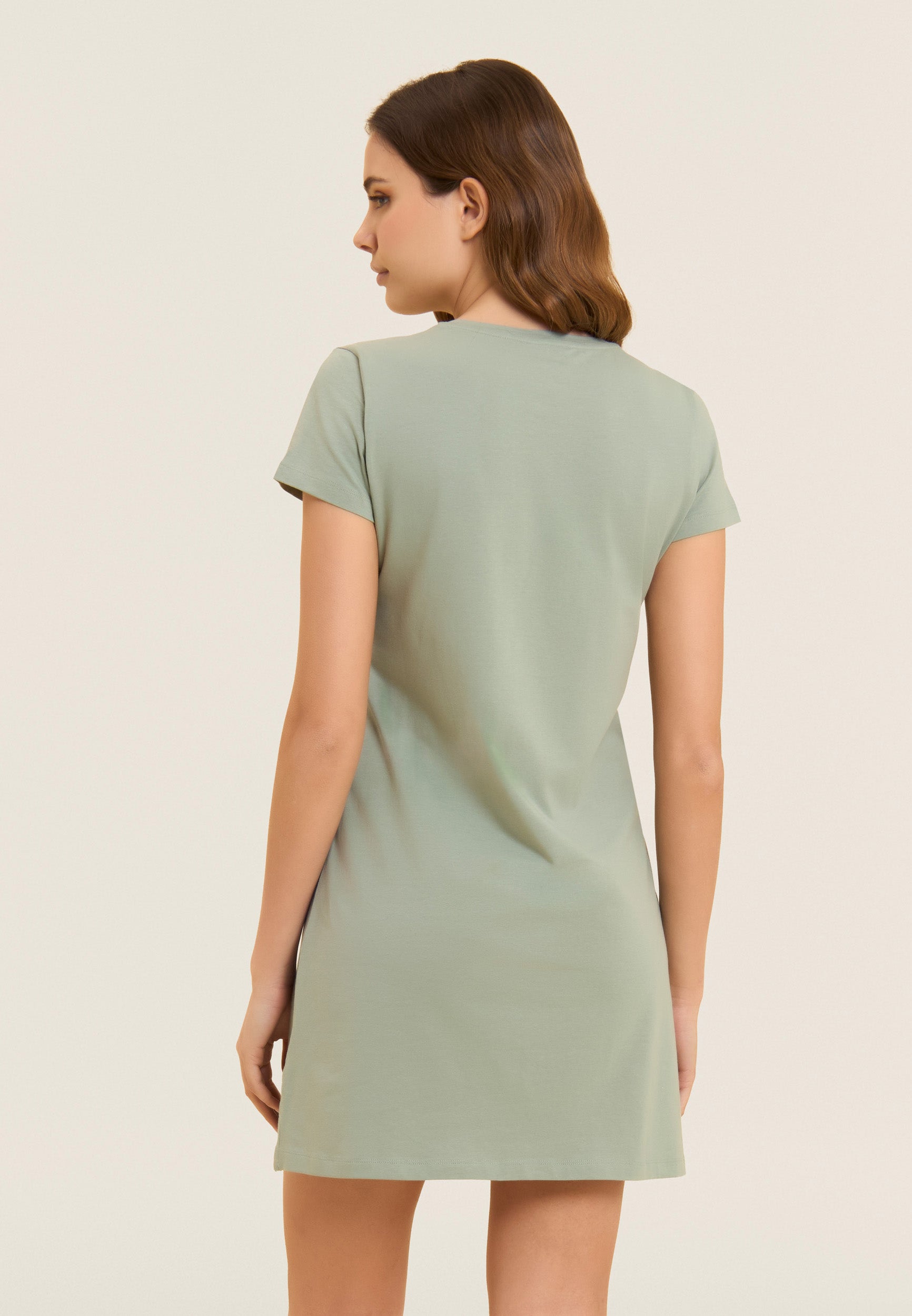 Freddy Abito Regular Fit Lunghezza Media con Logo Verde