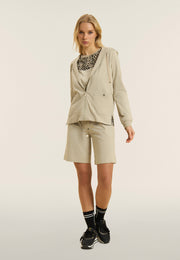 Freddy Bermuda Bermuda Tuta in Cotone Grigio
