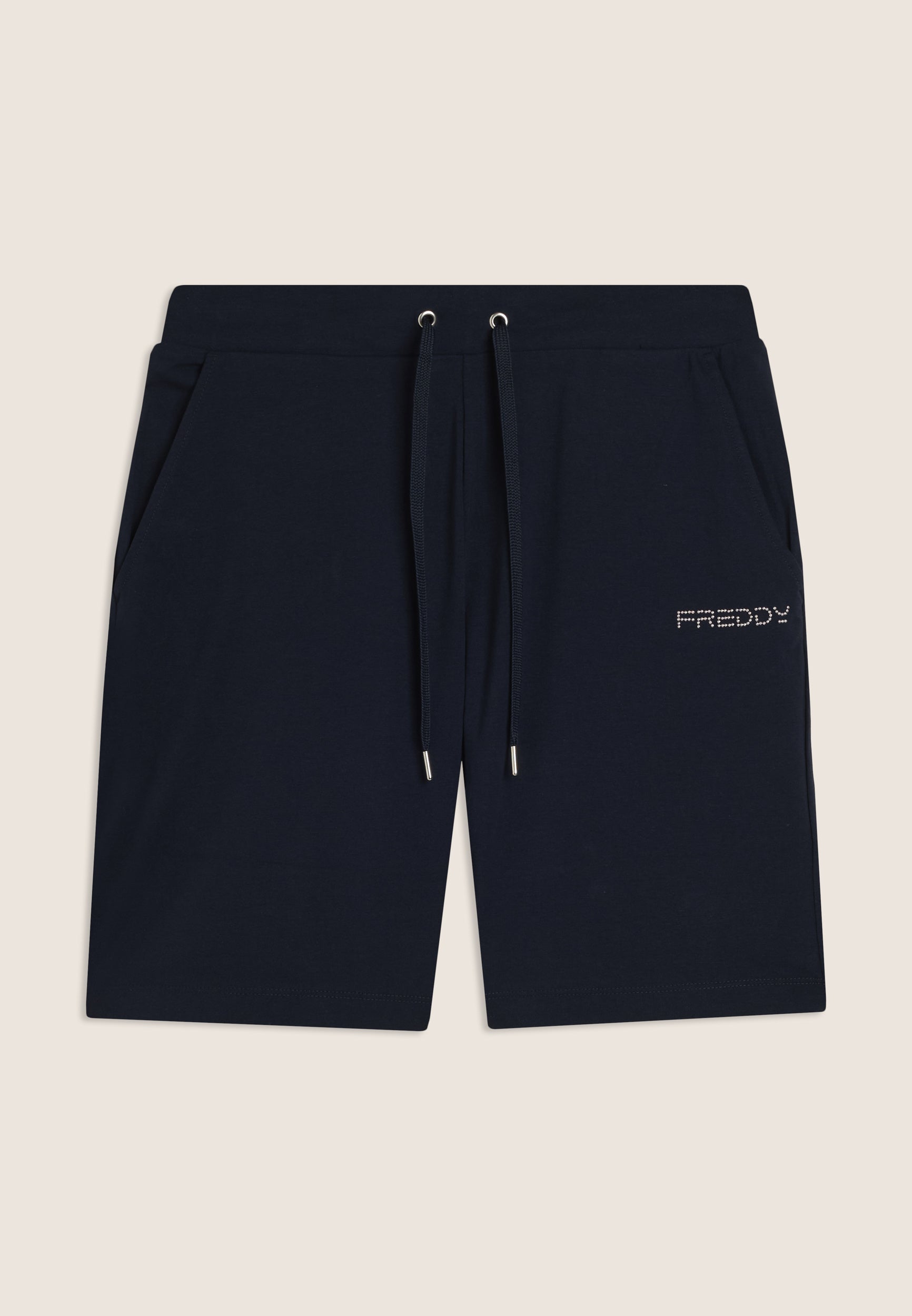 Freddy Bermuda Bermuda Tuta in Jersey Blu