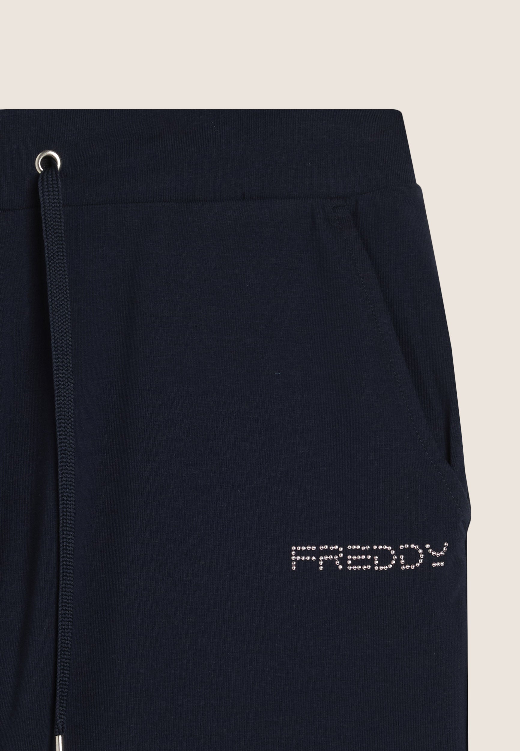 Freddy Bermuda Bermuda Tuta in Jersey Blu