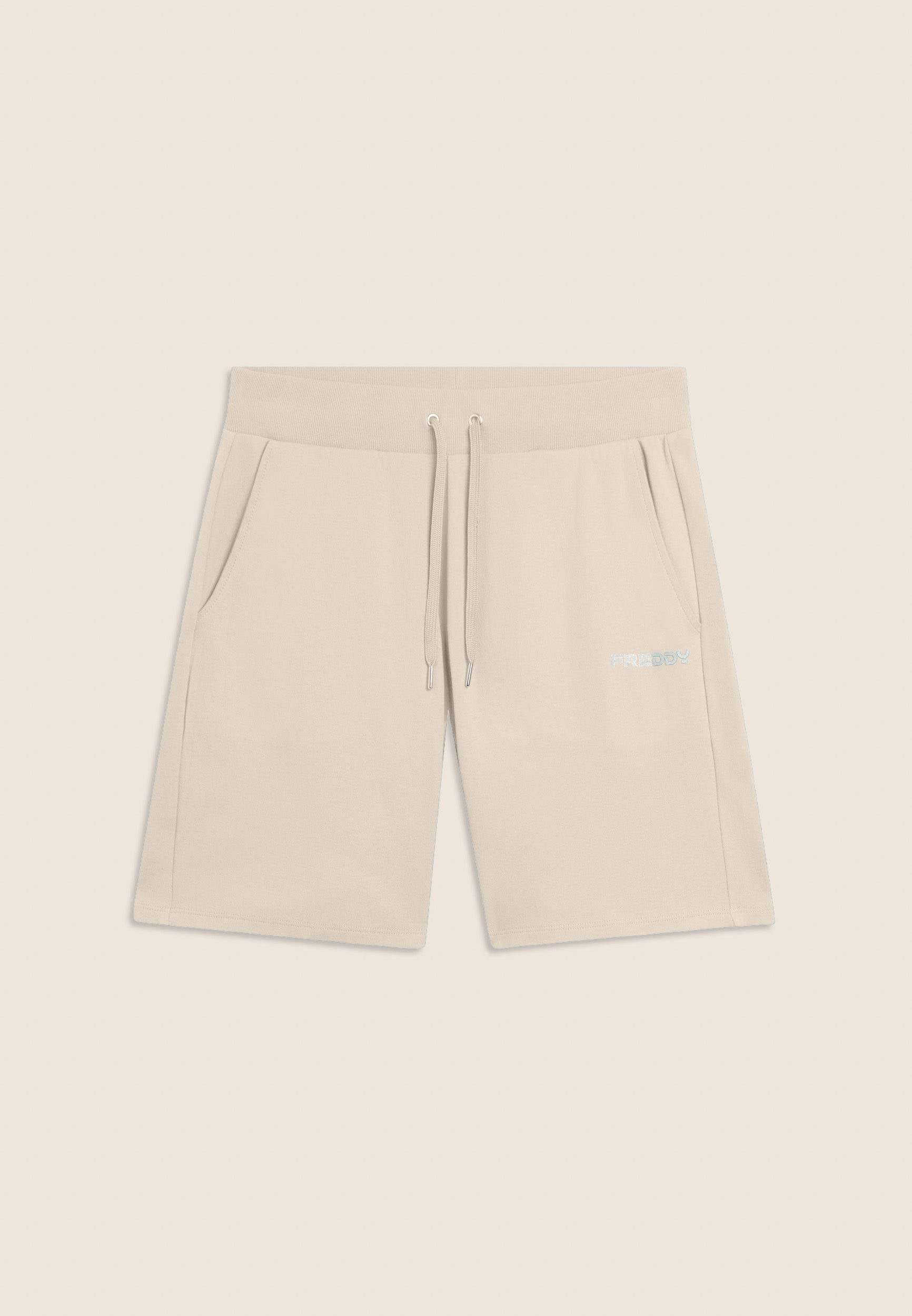 Freddy Bermuda Logo Glitter Grigio