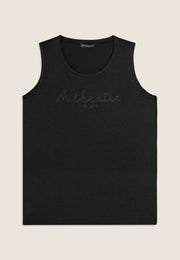 Freddy Canotta Authentic con Logo in Strass Nero