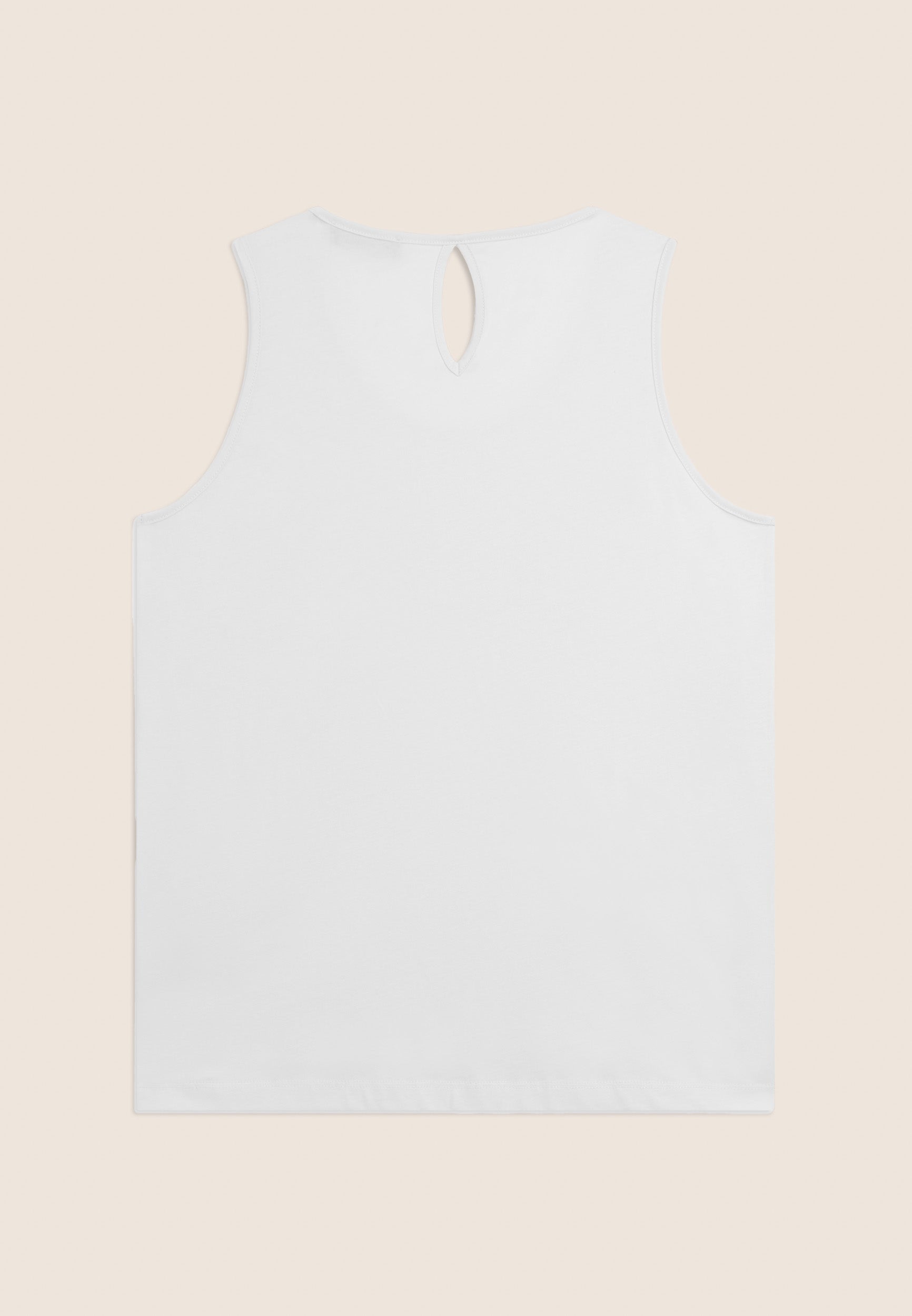 Freddy Canotta con Cut-Out Training Bianco