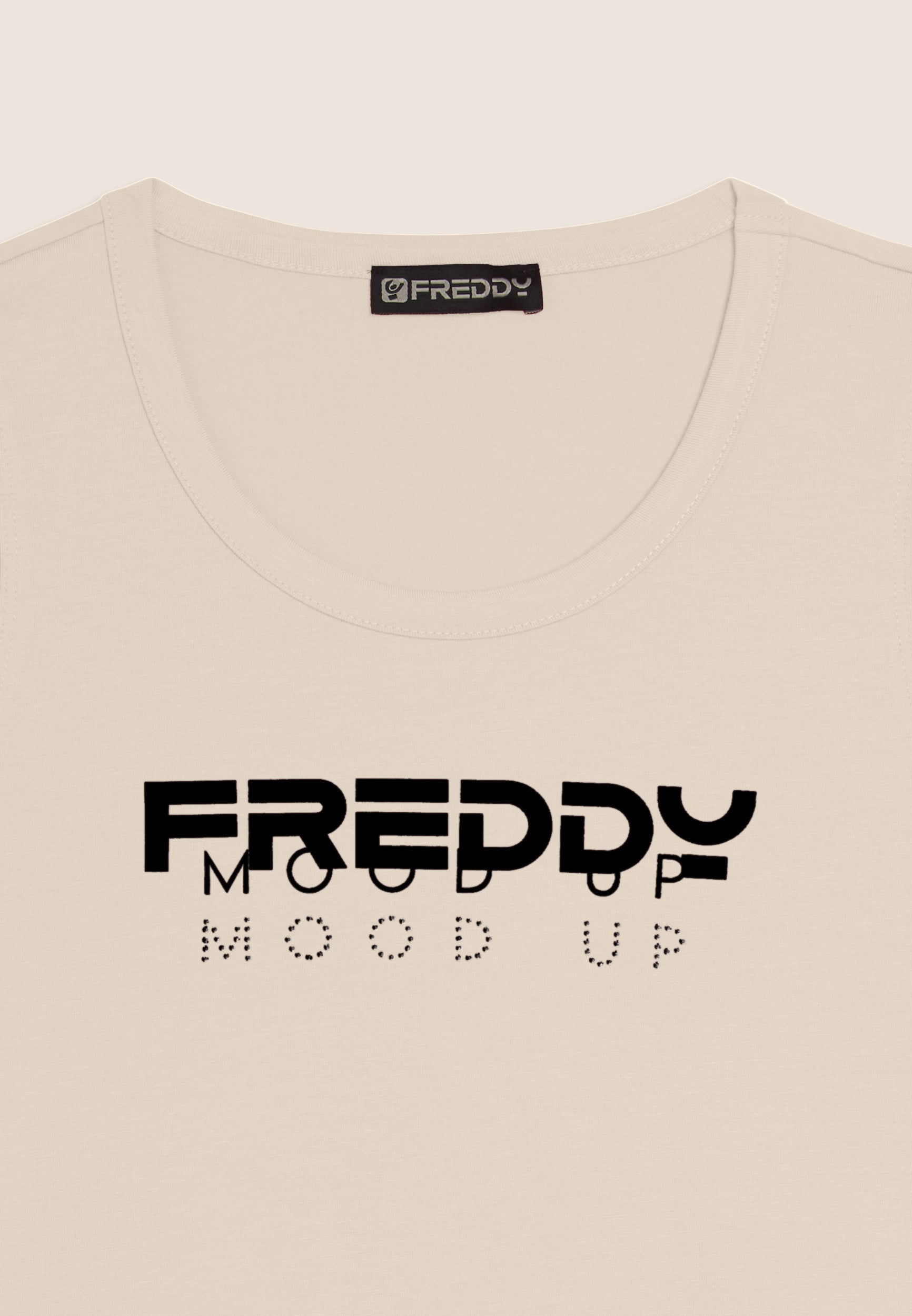 Freddy Canotta in Jersey "Mood Up" Grigio
