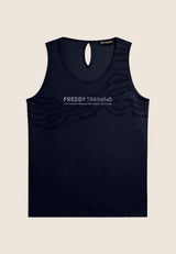 Canotta Training con Cut-Out