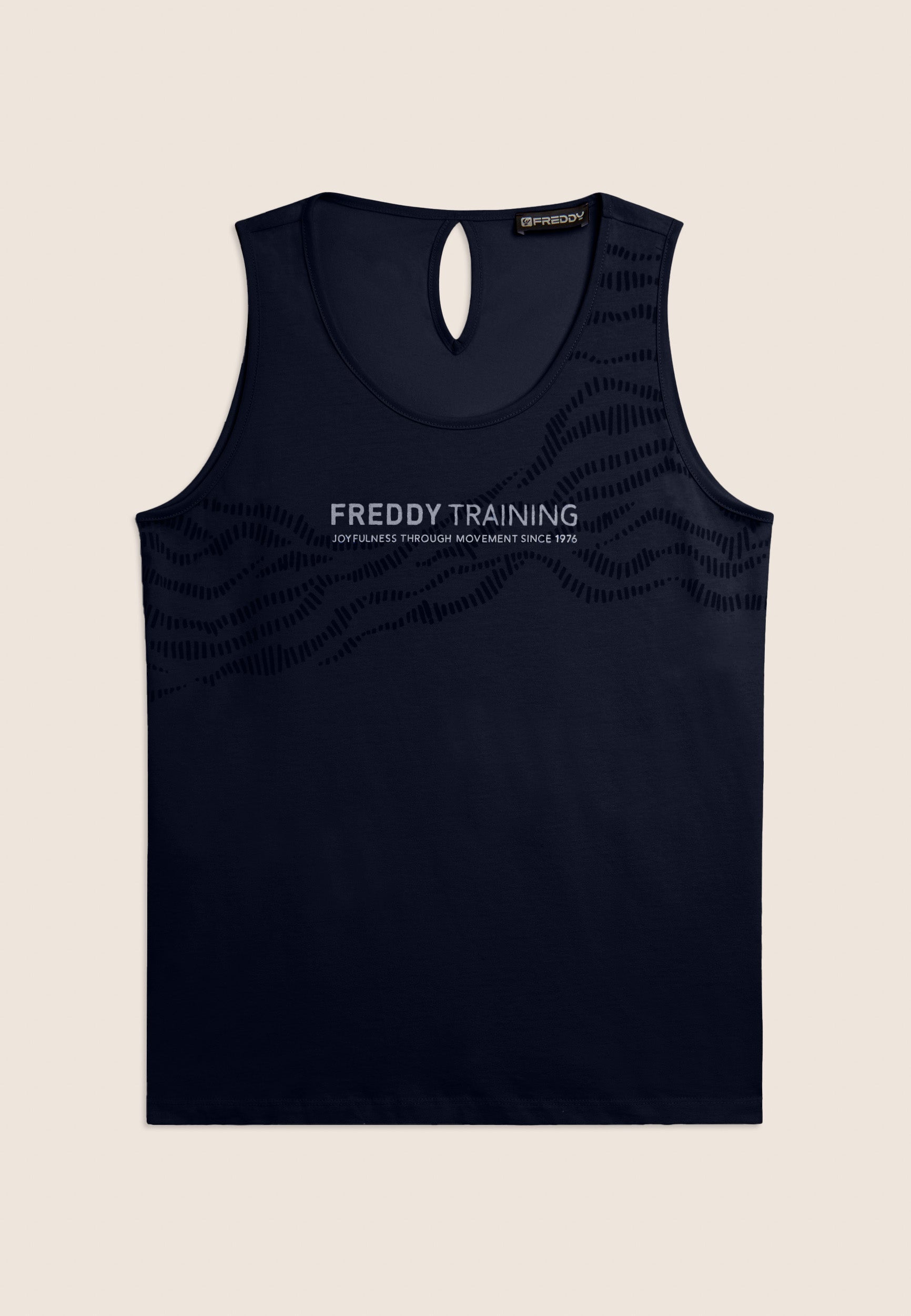 Freddy Canotta Training con Cut-Out Blu