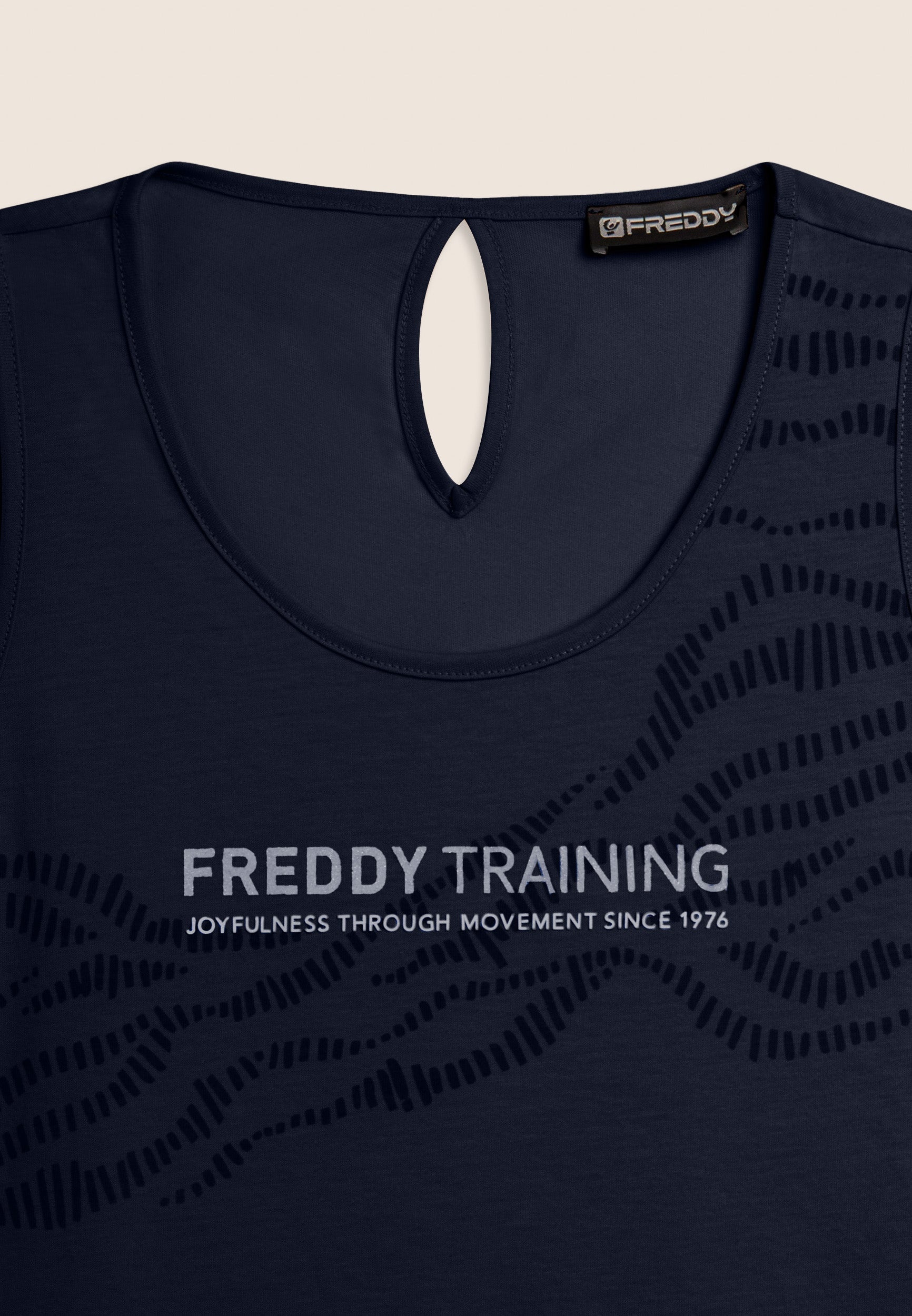 Freddy Canotta Training con Cut-Out Blu