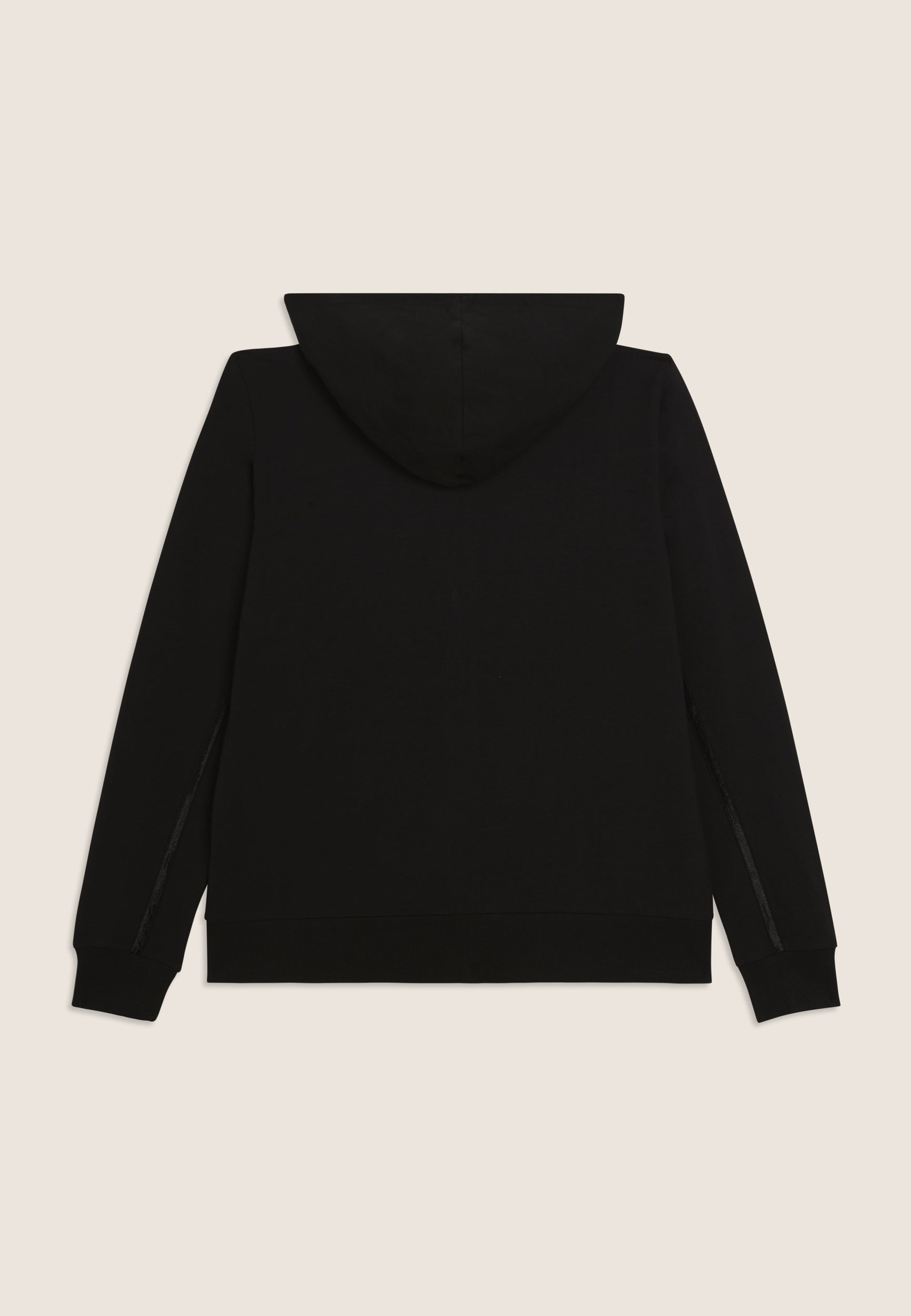 Freddy Felpa Cappuccio con Zip Nero