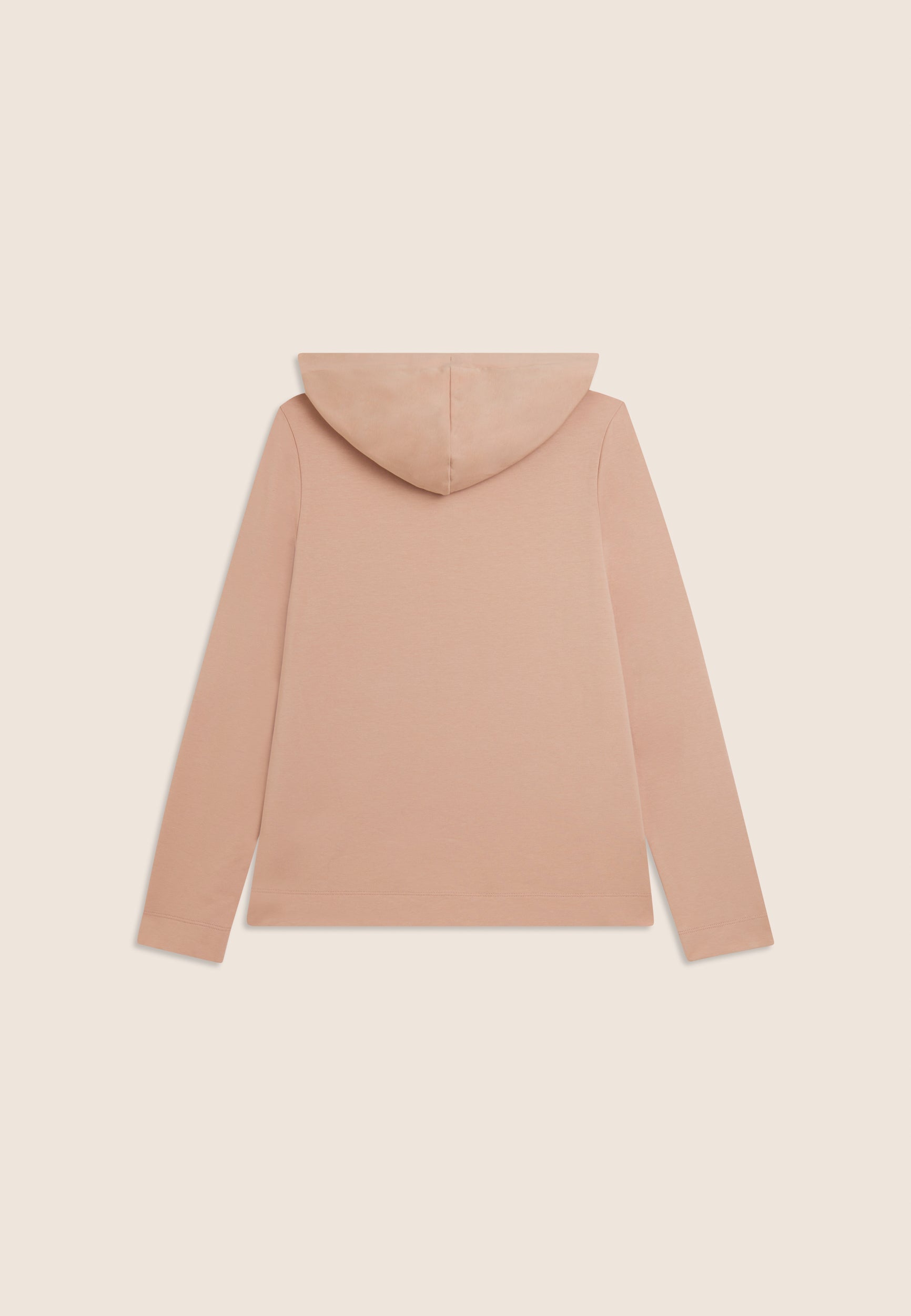 Freddy Felpa Cappuccio Zip Strass Beige