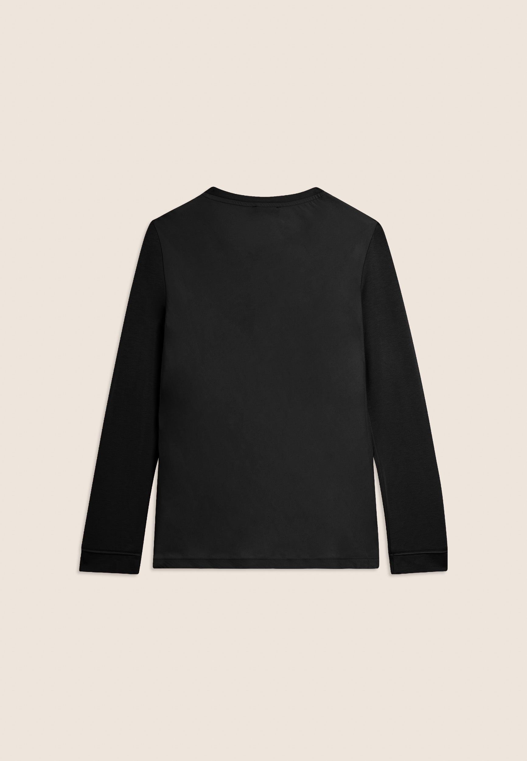 Freddy Felpa Comfort Fit con Strass Authentic Nero