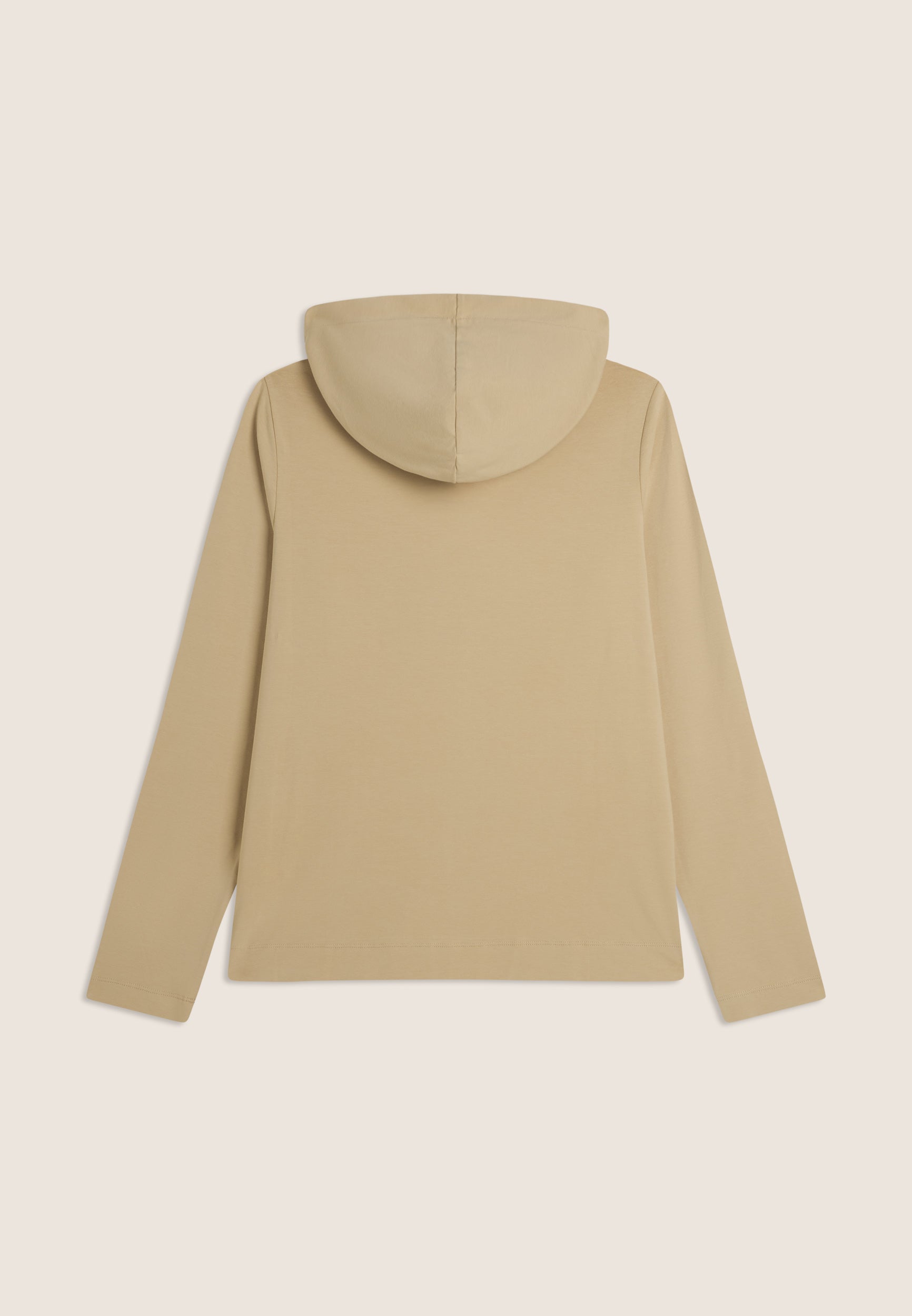 Freddy Felpa con Zip e Cappuccio Fodera Animalier Beige