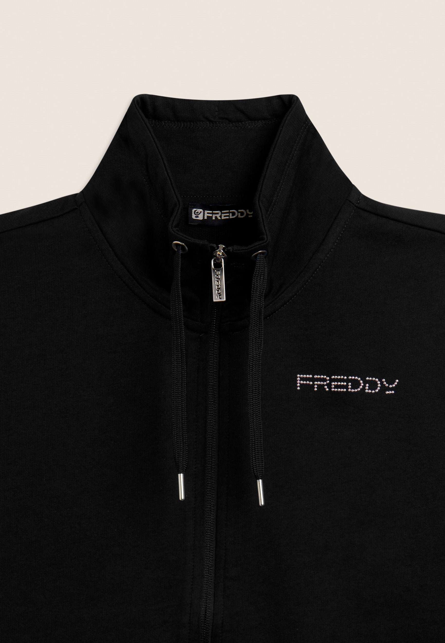 Freddy Felpa S26WCRS2 Nero