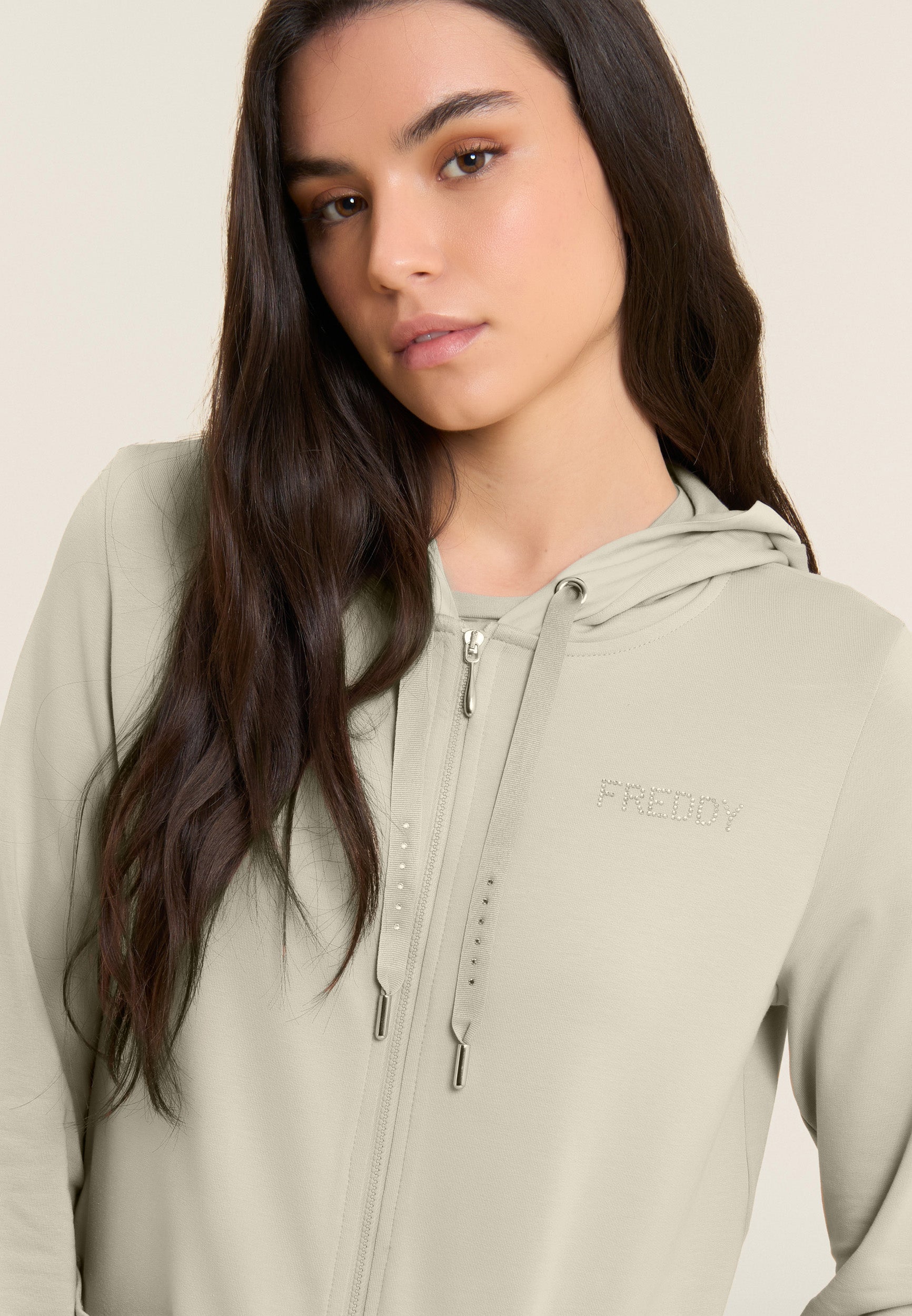 Freddy Felpa S26WCXS4 Bianco