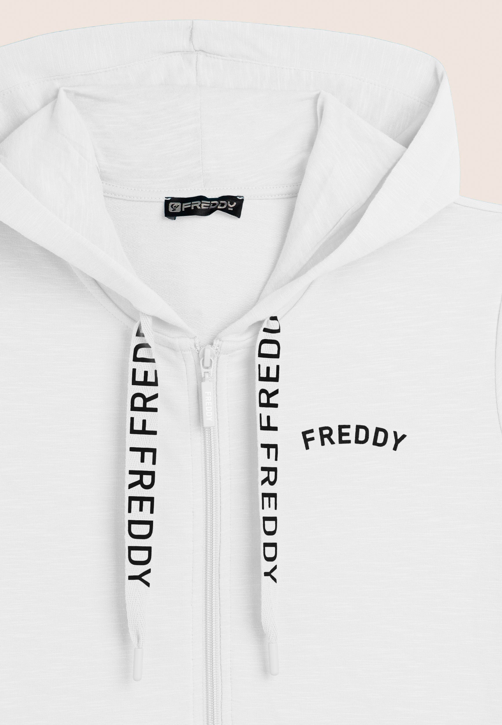 Freddy Felpa S26WTRS1 Bianco