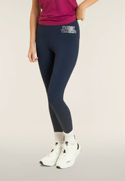 Leggings 7/8 a Vita Alta Freddy Training con Sprone