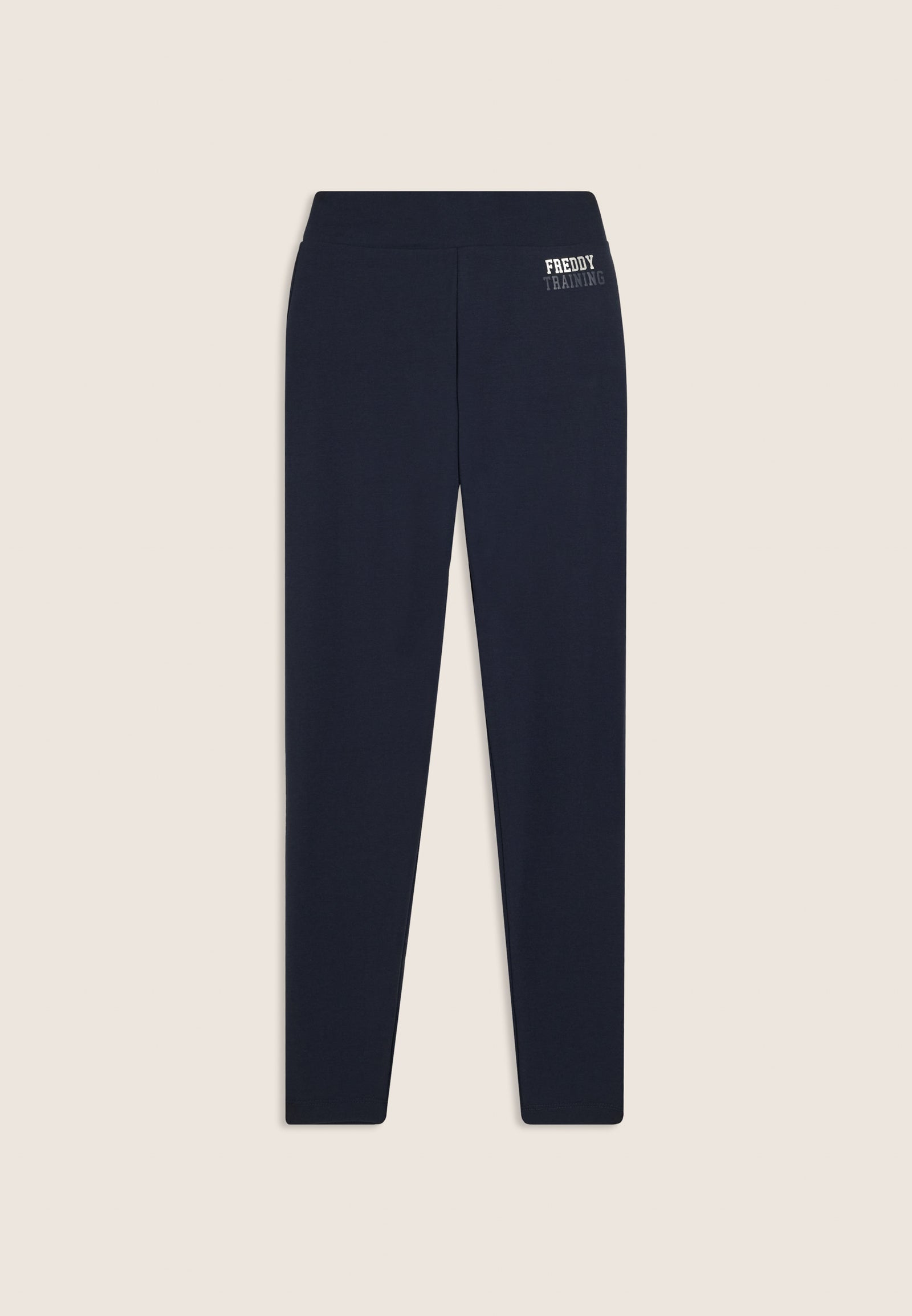 Leggings 7/8 a Vita Alta Freddy Training con Sprone
