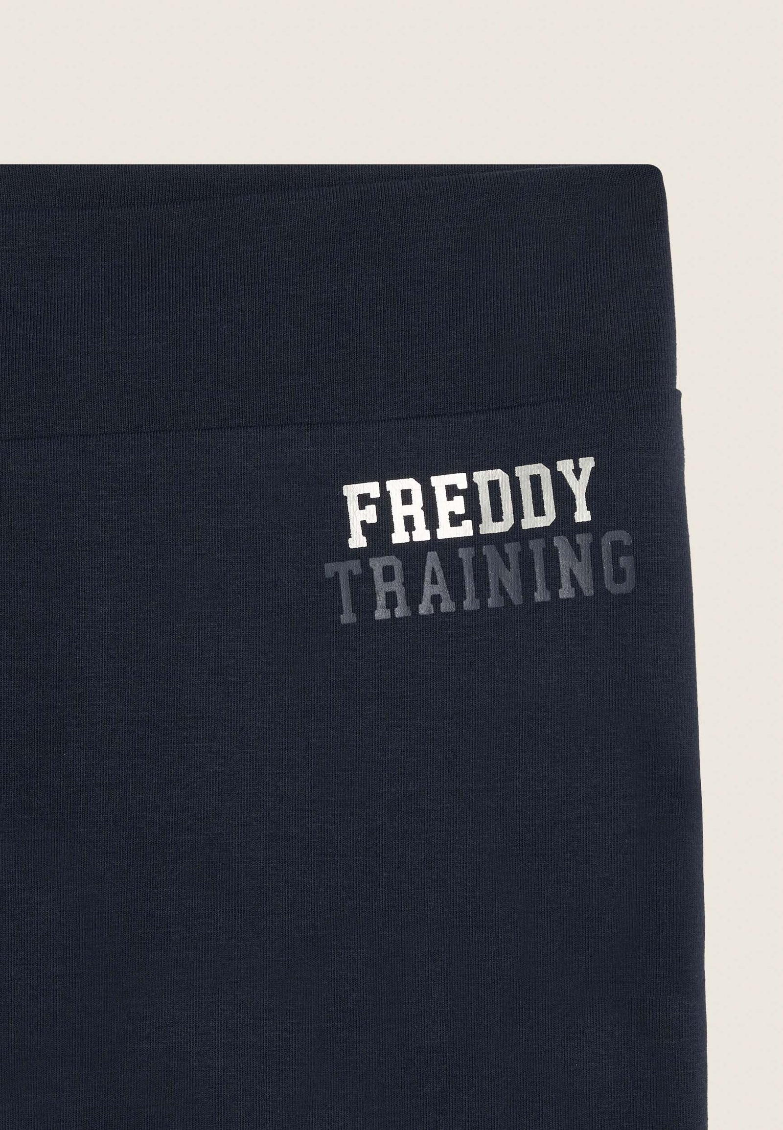 Leggings 7/8 a Vita Alta Freddy Training con Sprone