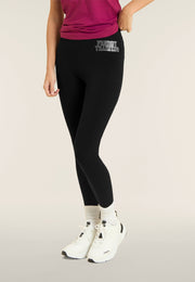 Leggings 7/8 a Vita Alta Freddy Training con Sprone