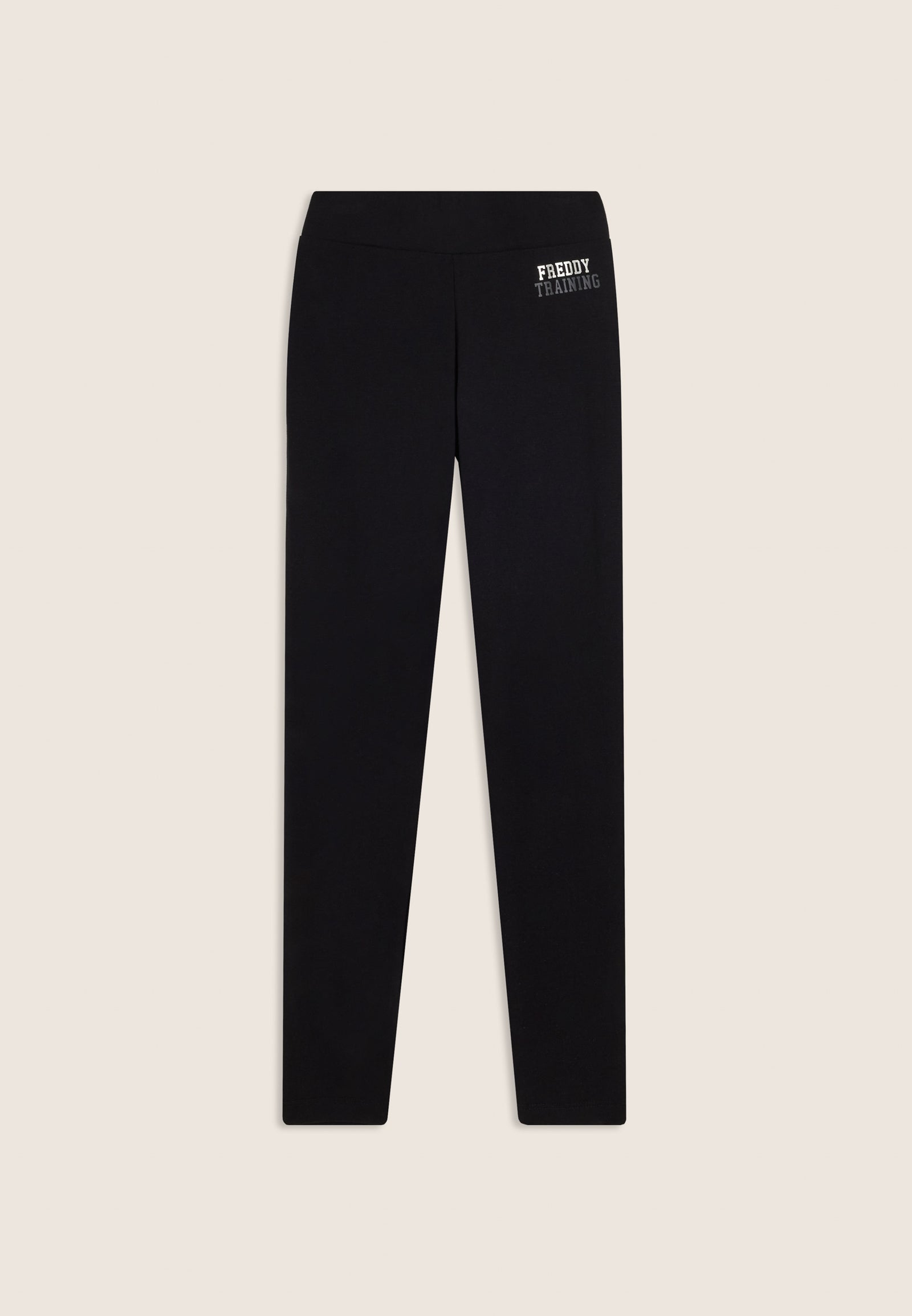 Leggings 7/8 a Vita Alta Freddy Training con Sprone