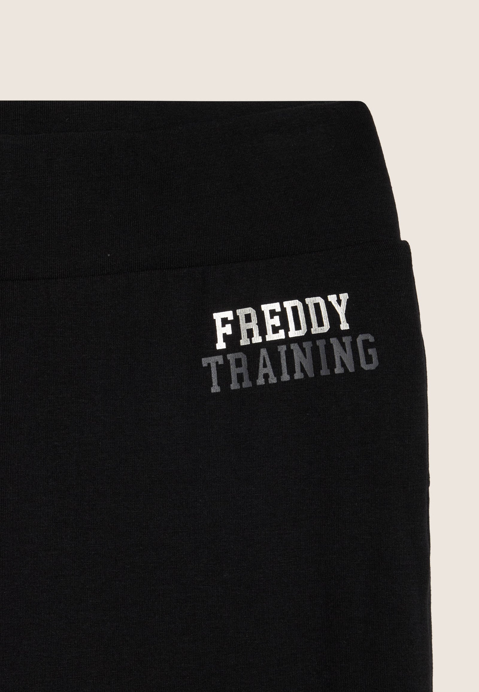 Leggings 7/8 a Vita Alta Freddy Training con Sprone