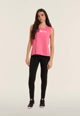 Leggings 7/8 con Cuciture a Cuore