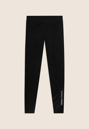Freddy Leggings 7/8 con Motivo Grafico e Logo Nero